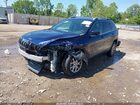 2016 Jeep Cherokee Latitude Черный vin: 1C4PJLCSXGW107784
