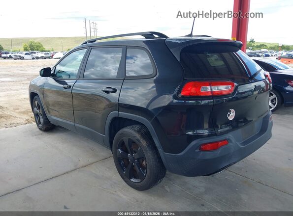 1C4PJLCSXGW179374 2016 JEEP CHEROKEE Черный Задняя левая четверть