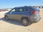 2017 Jeep Cherokee Latitude Gray vin: 1C4PJLCSXHW586001