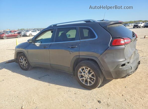 1C4PJLCSXHW586001 2017 JEEP CHEROKEE Gray Հետևի ձախ
