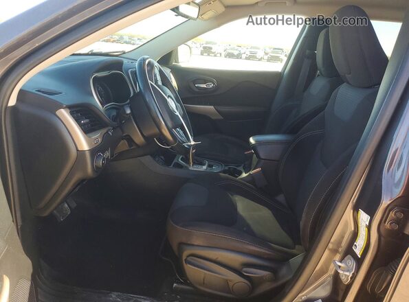 1C4PJLCSXHW586001 2017 JEEP CHEROKEE Gray Սալոնի դիմացի տեսք