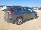 2017 Jeep Cherokee Latitude Gray vin: 1C4PJLCSXHW586001