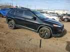 2018 Jeep Cherokee Latitude Черный vin: 1C4PJLCX5JD553470