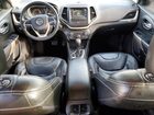 2018 Jeep Cherokee Latitude Черный vin: 1C4PJLCX5JD553470
