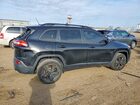 2018 Jeep Cherokee Latitude Черный vin: 1C4PJLCX5JD553470
