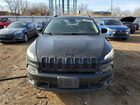 2018 Jeep Cherokee Latitude Черный vin: 1C4PJLCX5JD553470