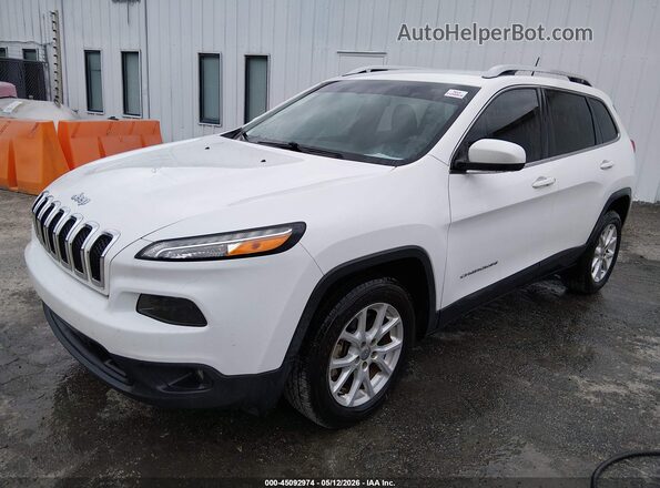 1C4PJLCX5JD560483 2018 JEEP CHEROKEE Бирюзовый Передняя левая четверть
