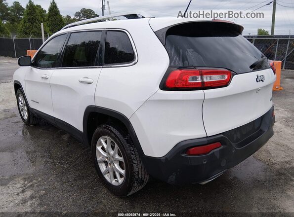 1C4PJLCX5JD560483 2018 JEEP CHEROKEE Бирюзовый Задняя левая четверть