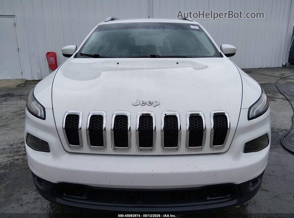 1C4PJLCX5JD560483 2018 JEEP CHEROKEE Бирюзовый Панорамный вид салона 360°