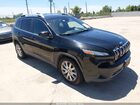 2017 Jeep Cherokee Limited Fwd Черный vin: 1C4PJLDB0HW526095