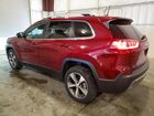 2020 Jeep Cherokee Limited Темно-бордовый vin: 1C4PJLDB0LD599956
