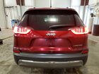 2020 Jeep Cherokee Limited Темно-бордовый vin: 1C4PJLDB0LD599956