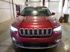 2020 Jeep Cherokee Limited Темно-бордовый vin: 1C4PJLDB0LD599956