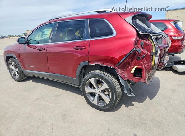 1C4PJLDB0LD634172 2020 JEEP CHEROKEE Red Հետևի ձախ