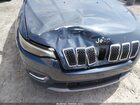 2019 Jeep Cherokee Limited Fwd Синий vin: 1C4PJLDB1KD488220