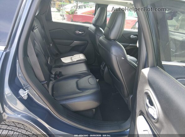 1C4PJLDB1KD488220 2019 JEEP CHEROKEE Синий Вид наклейки с VIN-кодом