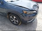 2019 Jeep Cherokee Limited Fwd Синий vin: 1C4PJLDB1KD488220