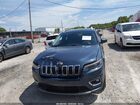 2019 Jeep Cherokee Limited Fwd Синий vin: 1C4PJLDB1KD488220