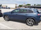 2019 Jeep Cherokee Limited Fwd Синий vin: 1C4PJLDB1KD488220
