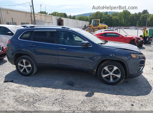 1C4PJLDB1KD488220 2019 JEEP CHEROKEE Синий Панорамный вид салона 360°