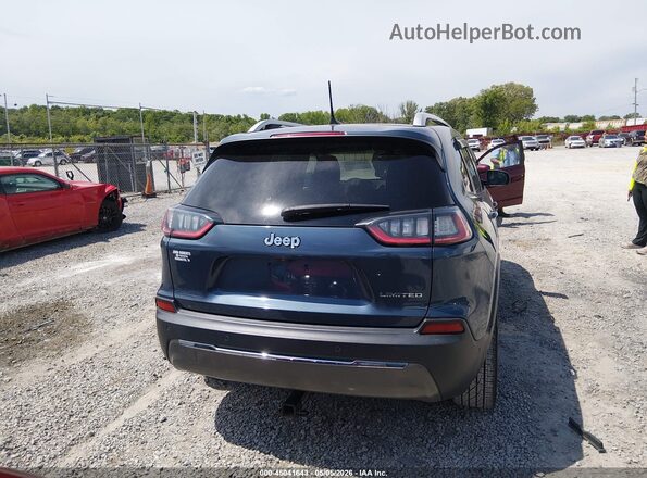 1C4PJLDB1KD488220 2019 JEEP CHEROKEE Синий 