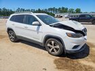 2020 Jeep Cherokee Limited White vin: 1C4PJLDB1LD610253