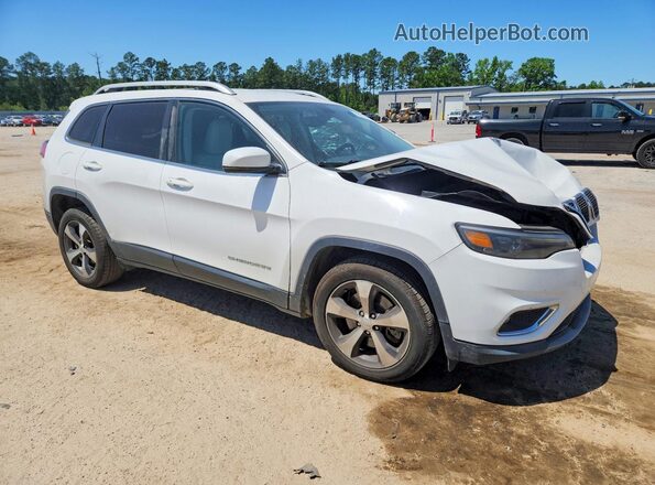 1C4PJLDB1LD610253 2020 JEEP CHEROKEE White Front right