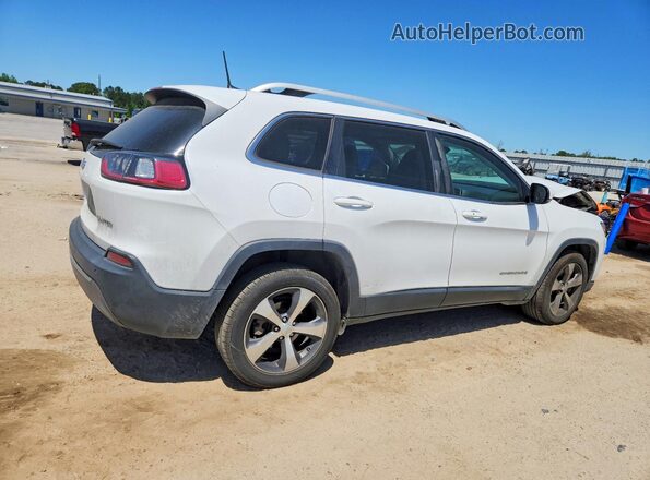 1C4PJLDB1LD610253 2020 JEEP CHEROKEE White Rear right