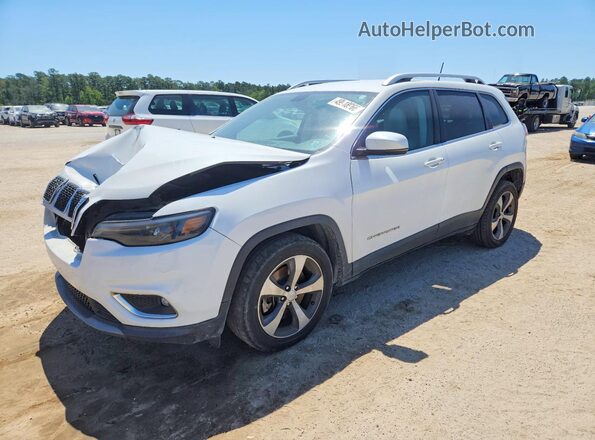 1C4PJLDB1LD610253 2020 JEEP CHEROKEE White Front left