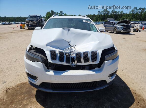1C4PJLDB1LD610253 2020 JEEP CHEROKEE White Front view