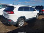 2017 Jeep Cherokee Limited Fwd Белый vin: 1C4PJLDB2HW518077