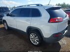 2017 Jeep Cherokee Limited Fwd Белый vin: 1C4PJLDB2HW518077