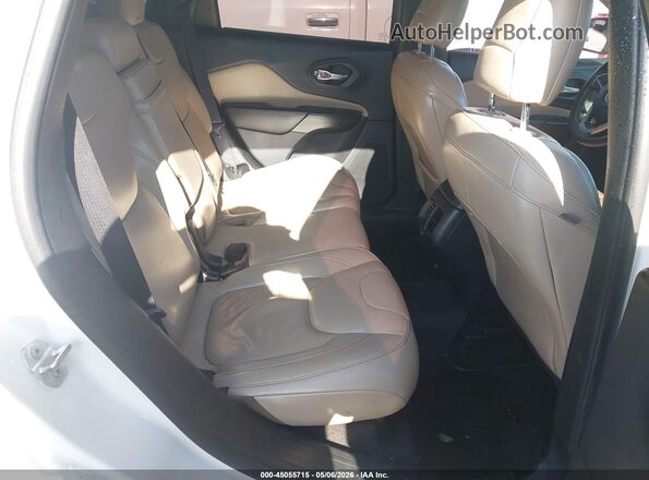 1C4PJLDB2HW518077 2017 JEEP CHEROKEE Белый Вид наклейки с VIN-кодом