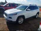 2017 Jeep Cherokee Limited Fwd Белый vin: 1C4PJLDB2HW518077