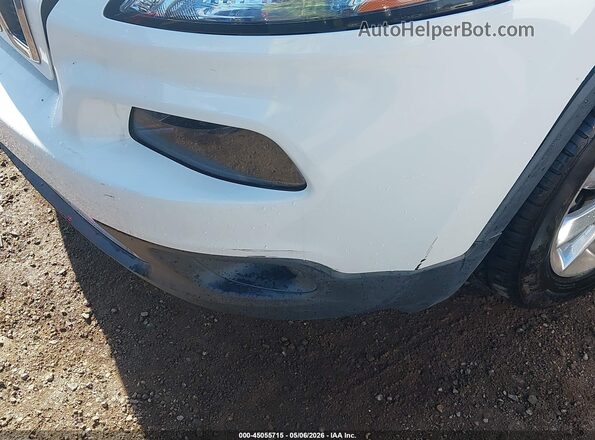 1C4PJLDB2HW518077 2017 JEEP CHEROKEE Белый Вид спереди