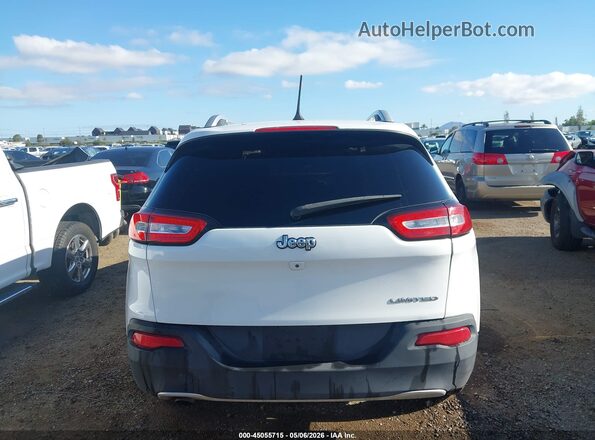 1C4PJLDB2HW518077 2017 JEEP CHEROKEE Белый 