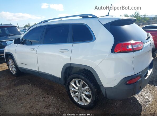 1C4PJLDB2HW518077 2017 JEEP CHEROKEE Белый Панорамный вид салона 360°