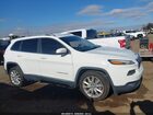 2017 Jeep Cherokee Limited Fwd Белый vin: 1C4PJLDB2HW518077