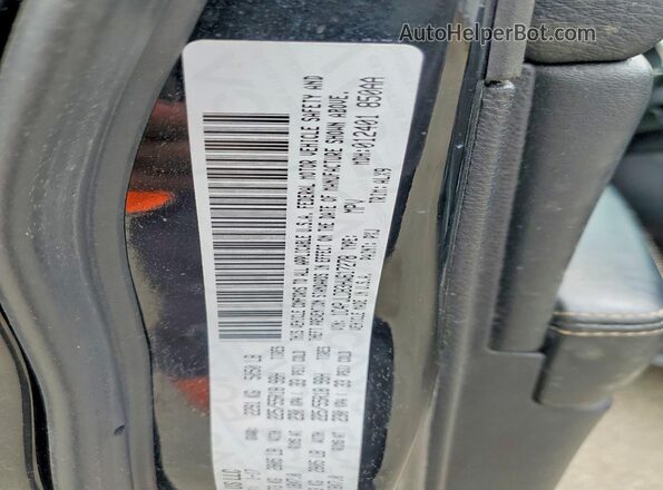 1C4PJLDB3HW617278 2017 JEEP CHEROKEE Черный Вид наклейки с VIN-кодом