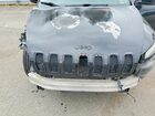2017 Jeep Cherokee Limited Черный vin: 1C4PJLDB3HW617278