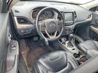 2017 Jeep Cherokee Limited Черный vin: 1C4PJLDB3HW617278