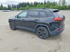2017 Jeep Cherokee Limited Черный vin: 1C4PJLDB3HW617278