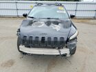 2017 Jeep Cherokee Limited Черный vin: 1C4PJLDB3HW617278