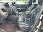 2017 Jeep Cherokee Limited Черный vin: 1C4PJLDB3HW617278
