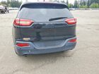 2017 Jeep Cherokee Limited Черный vin: 1C4PJLDB3HW617278