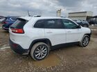 2018 Jeep Cherokee Limited Белый vin: 1C4PJLDB3JD524603