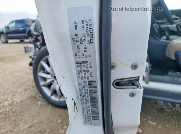 1C4PJLDB3JD524603 2018 JEEP CHEROKEE Белый Вид подкапотного пространства