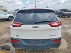 2018 Jeep Cherokee Limited Белый vin: 1C4PJLDB3JD524603