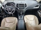 2018 Jeep Cherokee Limited Белый vin: 1C4PJLDB3JD524603