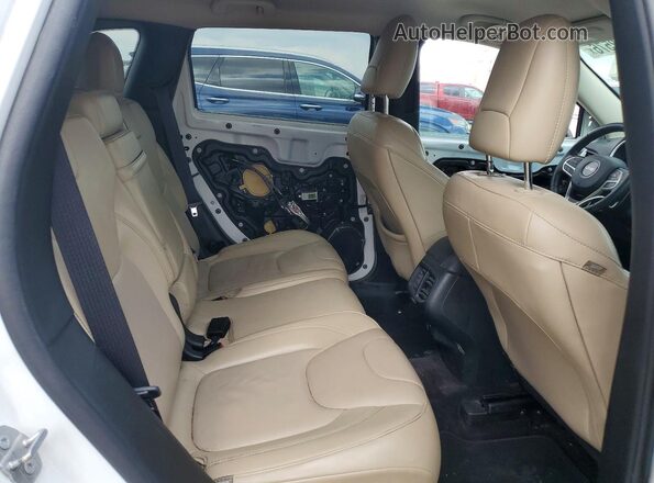 1C4PJLDB3JD524603 2018 JEEP CHEROKEE Белый Вид задних сидений